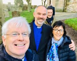 Jamie is back in the fold as he joins community-focused church