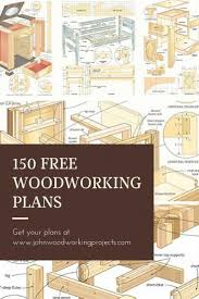 Get 150 Woodworking Plans More For Free Planswoodworkingfree Holzarbeiten Plane Holzbearbeitungs Projekte Schreibtisch Selber Bauen Ideen