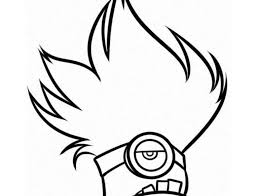 Printable Purple Minion Coloring Pages Di 2020 Halaman Mewarnai