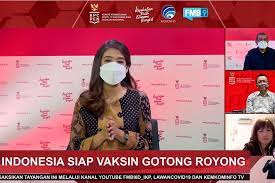 Penerima vaksin gotong royong tidak akan dibebankan biaya atau gratis. Bwtpw4ezridgum