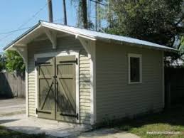 Craftsman Shed By Historic Shed By Robofifi Domki Ogrod