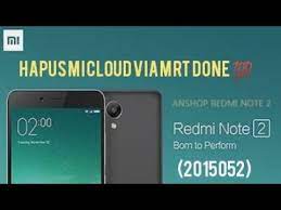 Permasalahan hp xiaomi yang terkunci account micloud memang menjadi hal yang menjengkelkan ketika account yang dibuat lupa kata sandinya/passwordnya. Hapus Mi Cloud Xiomi Note 2 2015052 By Mrt For Gsm