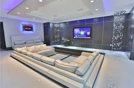 White Interior Modern Home Theater Interior Design Colleges Home Theater Design Home Theater Rooms