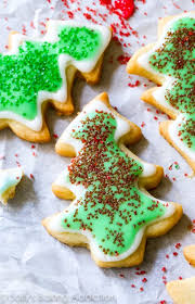 They were soft and chewy long after being cooled. Christmas Sugar Cookies With Easy Icing Sally S Baking Addiction