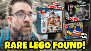 RARE LEGO HUNT at Brick Festival