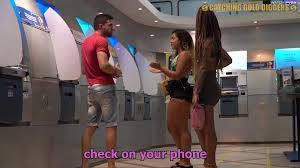 CatchingGoldDiggers - Hot Sex With A Bubble Butt Brazil