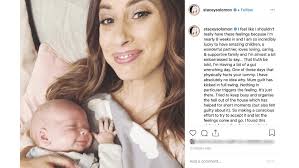 Stacey Solomon's 'gut wrenching' mum guilt