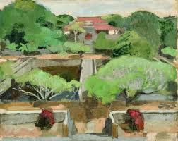 Temple Inguimberty Joseph 1896 1971 Oil On Canvas 46 X 55 Cm Painting Mỹ Thuật Việt Nam