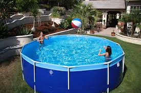 Remember, an above ground swimming pool can be made from resin, aluminum or steel. Inground Pools Above Ground Pools In Southern California