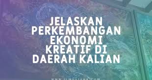 Manfaat dari pusat pusat keunggulan ekonomi bagi kehidupan kalian. Jawaban Perkembangan Ekonomi Kreatif Di Daerah Kalian Ilmusiana