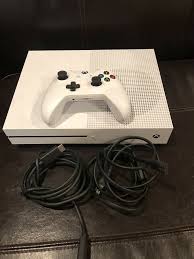 Microsoft Xbox One S 500gb White Console Condition Is Used Shipped With Usps Priority Mail Wonderful Excellent Condition Used For A Xbox One S Xbox Xbox One