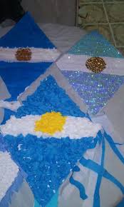 Bandera argentina c/sol de 60 x 90cm. 16 Ideas De Banderas Banderas Bandera Argentina Dia De La Bandera