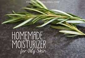 homemade moisturizer for oily skin in