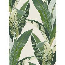 bananenblatter vivid 1 meinewand de 10 50 qm behang patroon behang behang ideeen