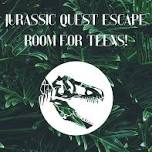Jurassic Quest Escape Room for teens!