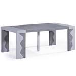 Console Extensible VICTORIA Blanc - Tables BUT