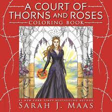 A court of wings and ruin. A Court Of Thorns And Roses Coloring Book Amazon De Maas Sarah J Fremdsprachige Bucher