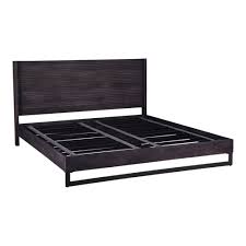 Joss Main Arcola Queen Solid Wood Low Profile Platform Bed Wayfair Zinus brock metal and wood platform bed frame / solid acacia wood mattress foundation low profile bed frame. arcola queen solid wood low profile platform bed