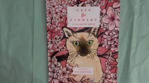 Maybe you would like to learn more about one of these? Cats Flowers A Coloring Book Flip Through Youtube
