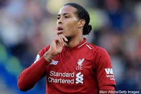 Teil der premier league icons drucken sammlung gedruckt auf hochwertige 210 g/qm seide, perfekt für poster. Garth Crooks Raves About Virgil Van Dijk S Performance For Liverpool