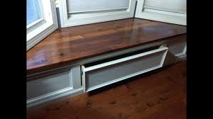 Bay window seat cushions for sale. Build A Bay Window Bench Seat With Hidden Storage Youtube