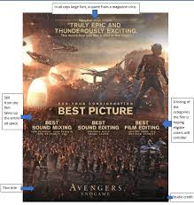 Characteristics of a “FOR YOUR CONSIDERATION” Film Award Ad - Media  Literacy Clearinghouse