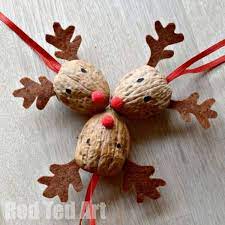 Schnur oder faden, eine kugel und. 26 Rustic Diy Christmas Ornaments To Create An Ambiance Of Warmth Weihnachtsdekoration Basteln Weihnachten Weihnachtsbasteln