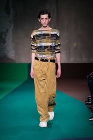 So who's a fan of corduroy pants? Milan Fashion Week Resurrects Corduroy The Cloth Of Kings Gq