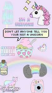 Unicorn Wallpaper Lockscreen Wallpaper Kawaii Wallpaper Iphone Lucu Wallpaper Unicorn