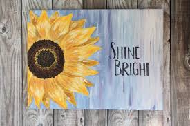 How do you draw flowers step by step? How To Paint A Sunflower Learn To Paint For Beginners Series