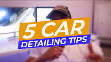 5 MOBILE CAR DETAILING TIPS FOR MOBILE DETAILERS IN 2024 (MUST ...