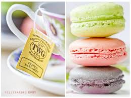 French Macaroons And Tea Tea Time Food Macarons Macaroons Macaroons