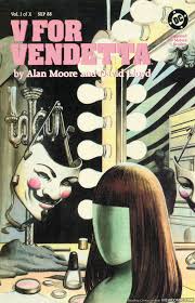 V For Vendetta 01 Of 10 1988 | Read V For Vendetta 01 Of 10 1988 comic  online in high quality. Read Full Comic online for free - Read comics online  in high quality .