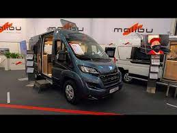 How tall are the beds in the malibu wohnmobile? Malibu Compact Van 540 Db Rv Motorhome By Carthago Fiat Ducato Camper Van Walkaround And Interior Youtube
