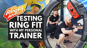 I'm amazed at how a personal training program 20 minutes twice a week can bring such life changing results. Testing Ring Fit Adventure W My Personal Trainer Youtube