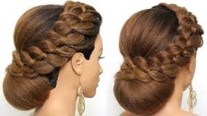 We bring you the best wedding hairstyles to try in 2020! Stylish Wedding Prom Hairstyle For Long Hair Bride Wedding Hairstyles Best Wedding Hairstyle Youtube