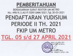 Peneraju dan perintis teknologi maklumat. Pendataran Yudisium Angkatan Ii Tahun 2021