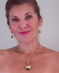 Moss Green and Gold Seas Set