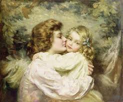 In the social artworking shop you can find a large variety of fun designs, disposable palettes, paintbrush sets, easels, aprons, and water basins. Mother And Daughter Painting Thomas Benjamin Kennington Oil Paintings