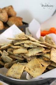 Crackers Aux Graines De Tournesol Recette Crackers Alimentation Petit Four Apero