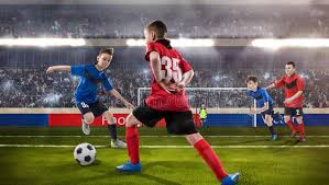 Joacă jocuri fotbal (soccer) doar pe y8 jocuri. Kids Fotball Players Struggling For The Ball Stock Image Image Of Boys Players 127491017