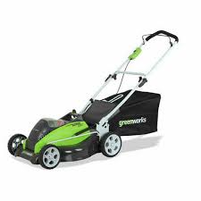 You don't have to wait for it to charge up thoroughly as you have an extra one in your hands! Greenworks 19 Inch 40v Cordless Lawn Mower Battery Not Included 2501302 For Sale Online Ebay
