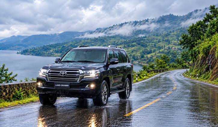 Best car to rent for driving in Rwanda on a scenic road trip - Self Drive Rwanda