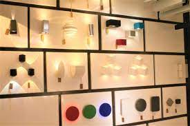Trending Colourful Walll Lights Visit One Of Its Kind Lighting Studio At Sheikh Zayed Road Interchange Led Outdoor Lighting Led Wall Lights Electrical Shop