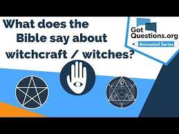 Maybe you would like to learn more about one of these? What Does The Bible Say About Witchcraft Witches Should A Christian Fear Witchcraft Gotquestions Org