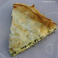 Tourte Aux Feuilles De Brick Courgettes Feta Et Menthe Recette Feuille De Brick Feuille De Brick Cuisine Et Boissons