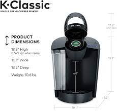 I do not like keurig coffee (i own a machine, but rarely use it [edit in february 2020: Buy Keurig K Classic Coffee Maker Single Serve K Cup Pod Coffee Brewer 6 To 10 Oz Brew Sizes Black Online In Vietnam B018uq5ams
