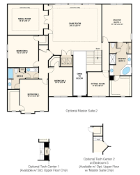 New Homes By Taylor Morrison Floor Plans Open Baths New Homes