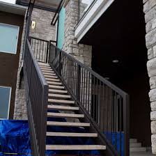 The penrose stairs , devised by lionel and roger penrose , are a famous impossible object. Decks Railings Korzenowsky Custom Carpentry