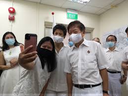 As a cabinet minister, mr khaw is a familiar face to the friends and residents of sembawang grc. Khaw Boon Wan Bids Emotional Farewell To Pap Sembawang Team Mothership Sg News From Singapore Asia And Around The World